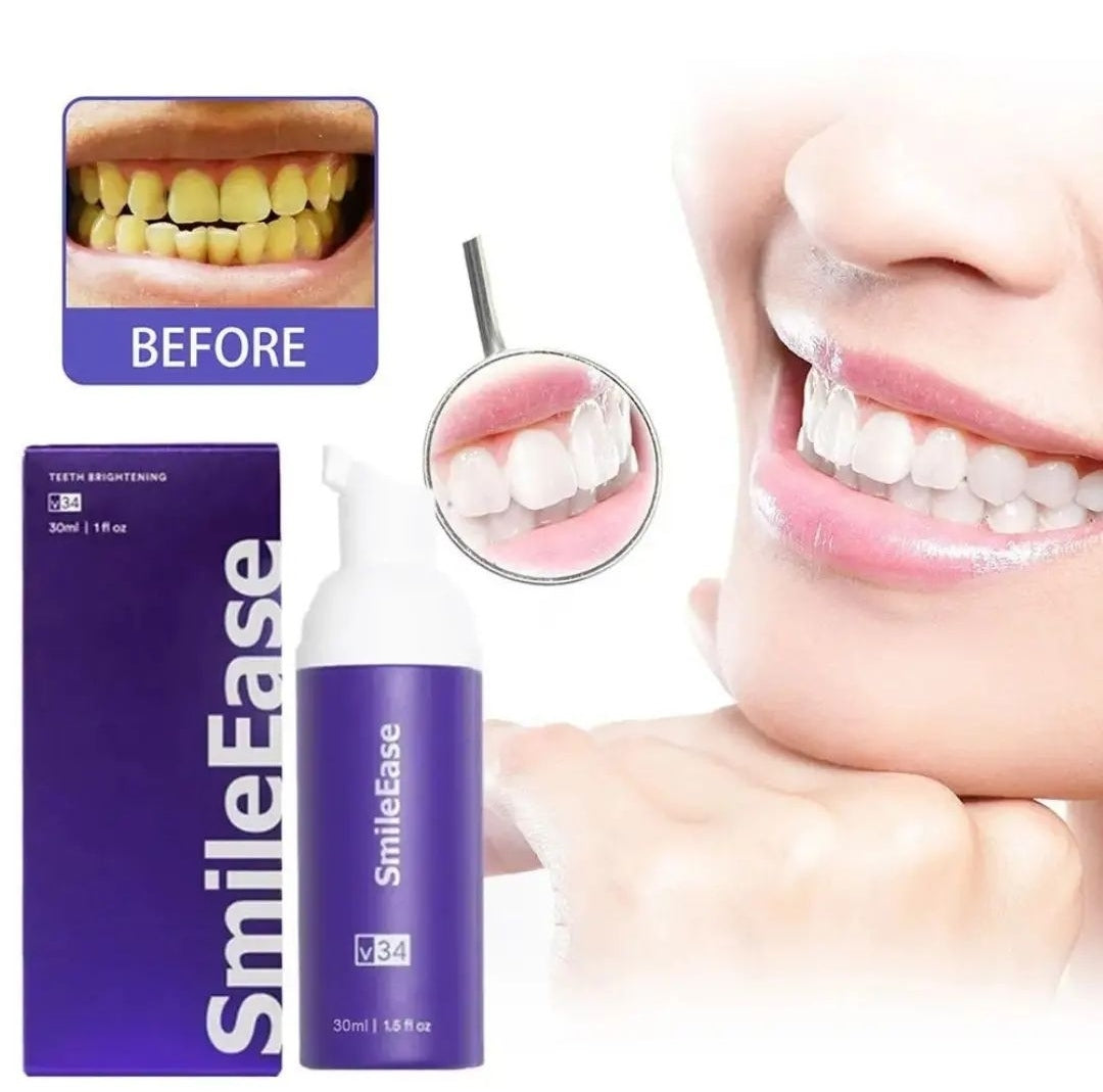 Teeth Whitening Toothpaste | Teeth Brightening | Smile Ease