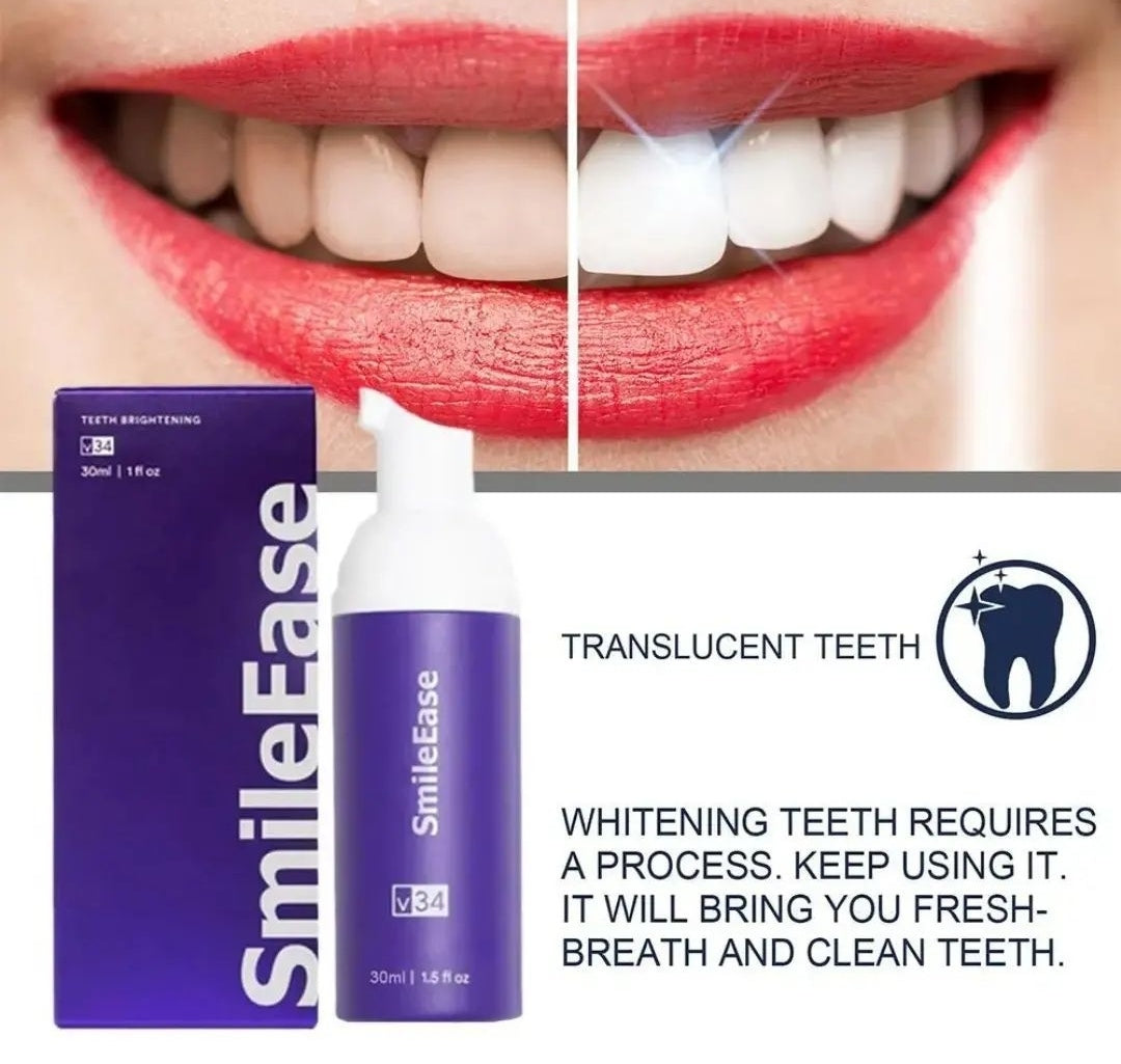 Teeth Whitening Toothpaste | Teeth Brightening | Smile Ease