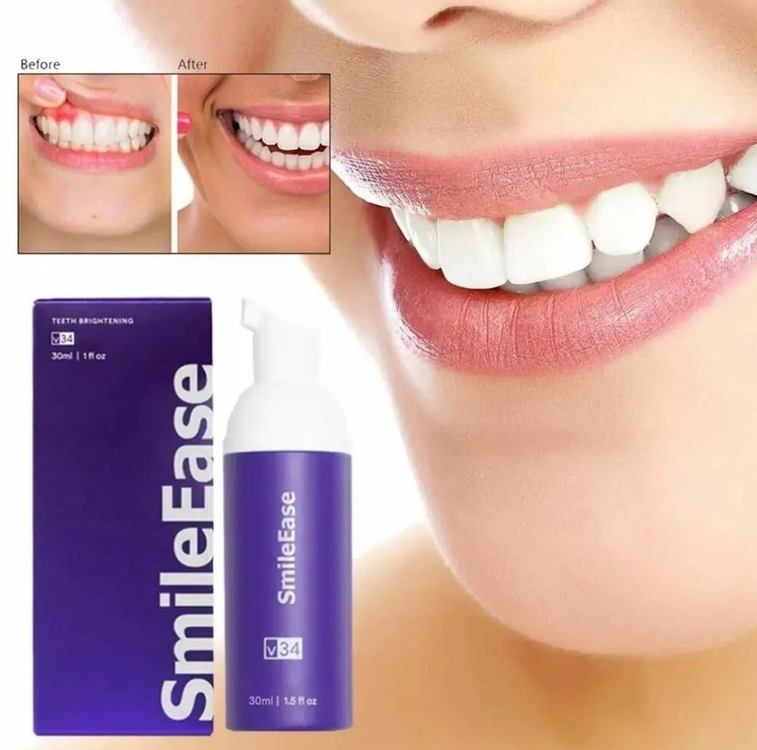 Teeth Whitening Toothpaste | Teeth Brightening | Smile Ease